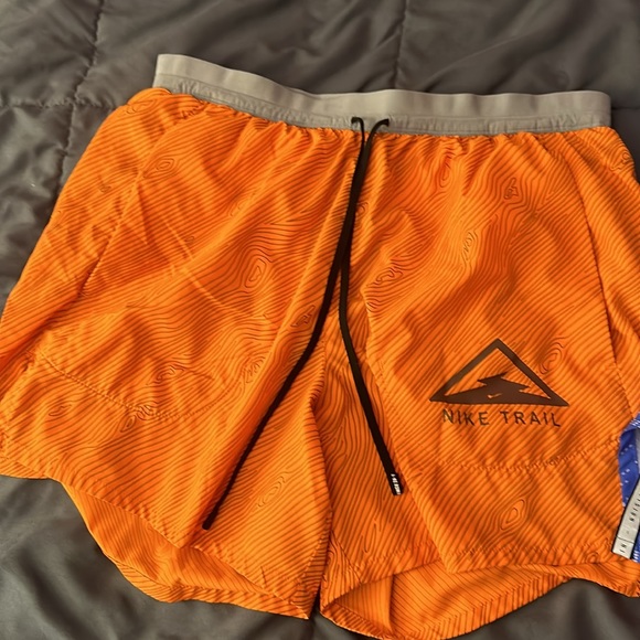 Two pairs of Nike Running Shorts - Size Medium 5” seams (Feel Free to Offer) - Picture 2 of 4